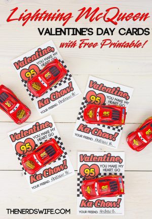 10 Free Disney Inspired Printable Valentines - Redhead Baby Mama ...