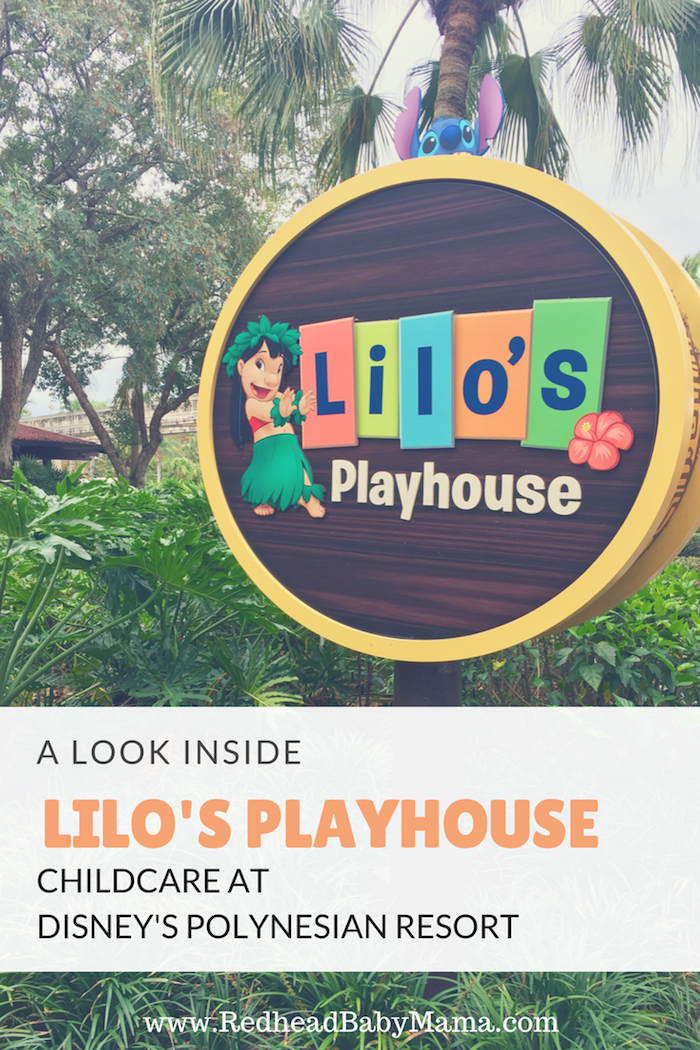 A Look Inside Lilo's Playhouse Disney's Childcare Redhead Baby Mama