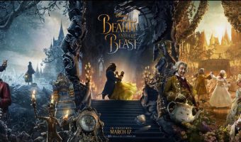 Triptych Poster for Disney's live-action Beauty And The Beast