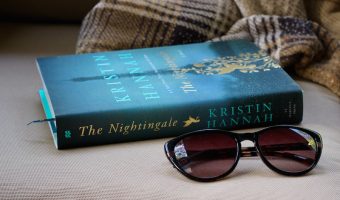 Make time for yourself to get lost in a book. My pick this month: The Nightingale by Kristin Hannah | Redheadbabymama.com