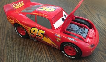 Cars 3 Toy Model Kit