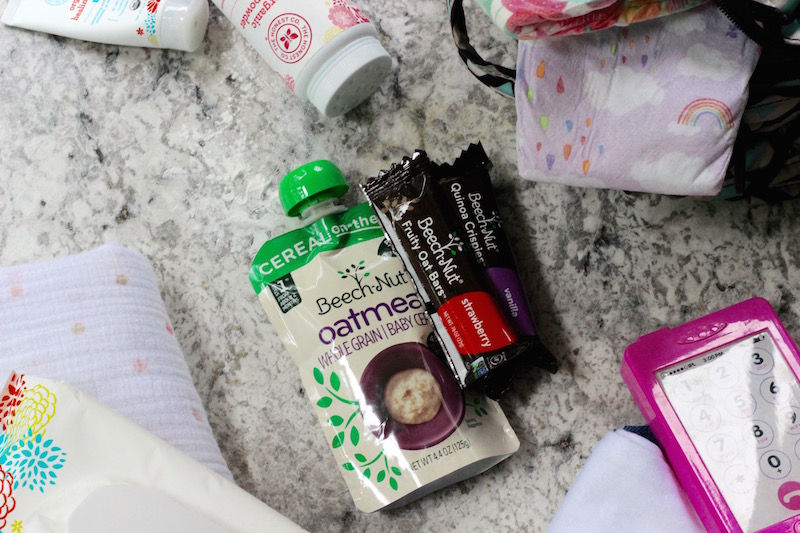 What's in My Diaper Bag? Check out my must-have essentials for any age. | Redheadbabymama.com 