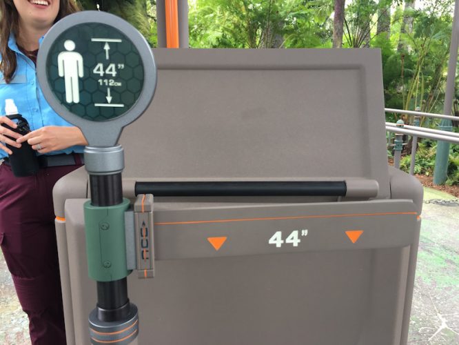 Pandora Avatar Flight of Passage Rider Seat at Walt Disney World Resort