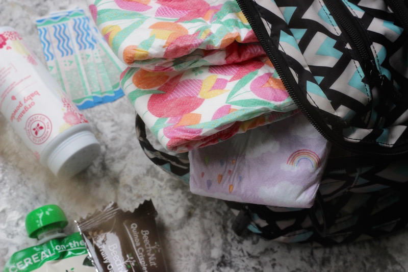 What's in My Diaper Bag? Check out my must-have essentials for any age. | Redheadbabymama.com 