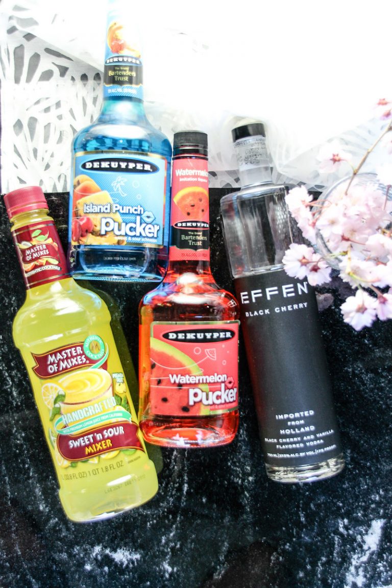 Stormy Night Martini Cocktail Redhead Baby Mama Atlanta Blogger