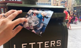 Walt Disney World Magic Kingdom Mailboxes on Main Street, U.S.A. really work! Send mail back home! | redheadbabymama.com