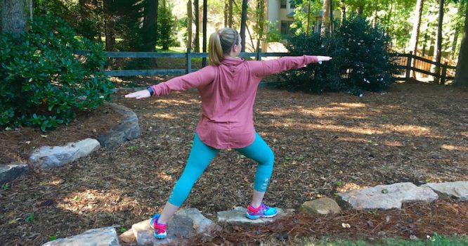 Sustainable Workout Clothes for fall #prAnaMom