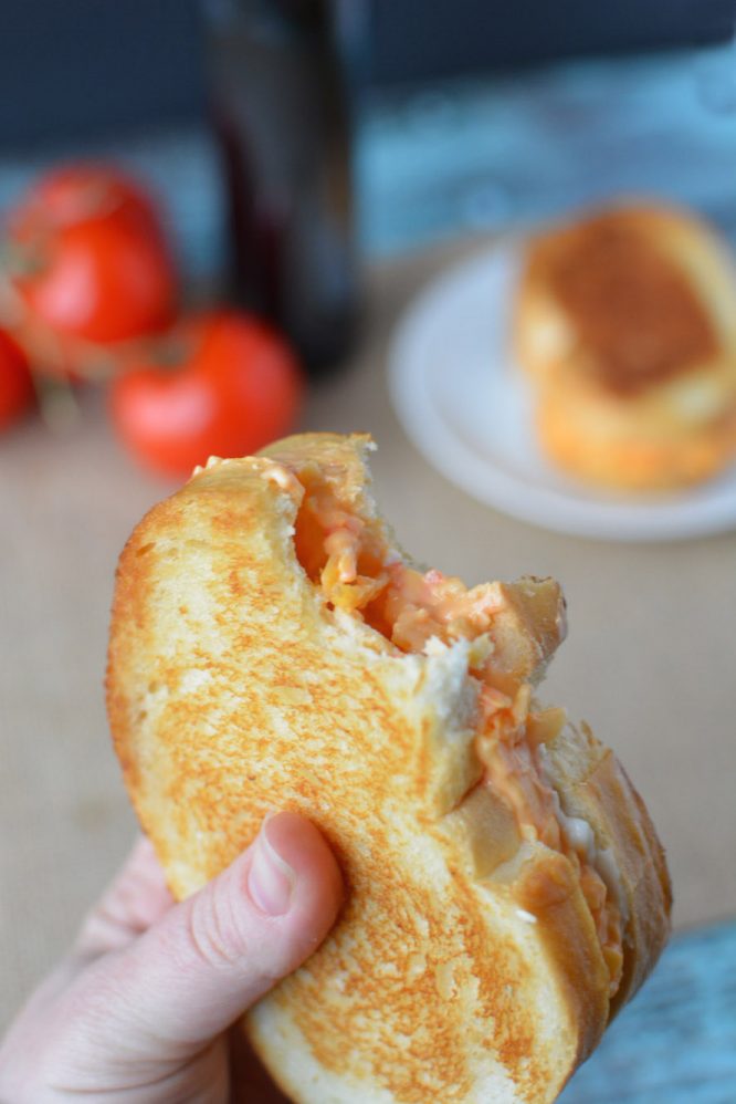 Palmetto Grilled Cheese Sandwich: A Favorite with a Southern Twist | Redheadbabymama.com
