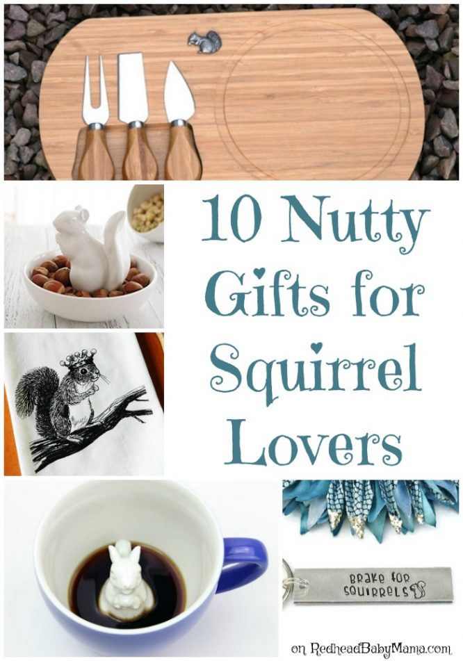10 gifts for squirrel lovers