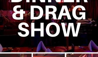 Date Night Idea: Dinner and Drag Show at LIPS Atlanta | Redheadbabymama.com