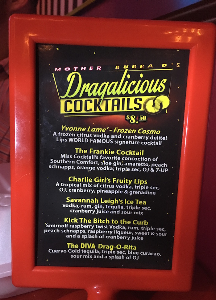 Date Night Idea Dinner and Drag Show Redhead Baby Mama Atlanta Blogger