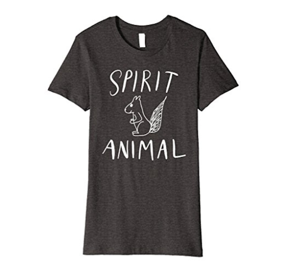 Need a spirit animal? Try the squirrel