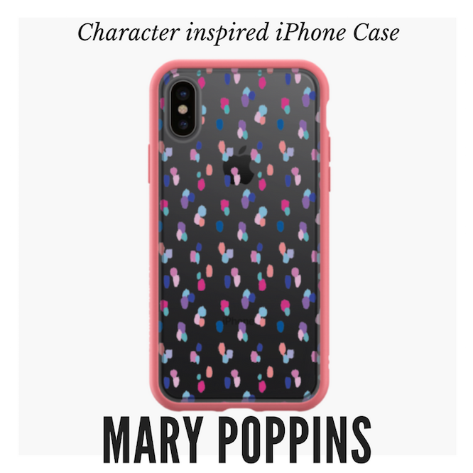 Mary Poppins disneybound iphone phone case inspired