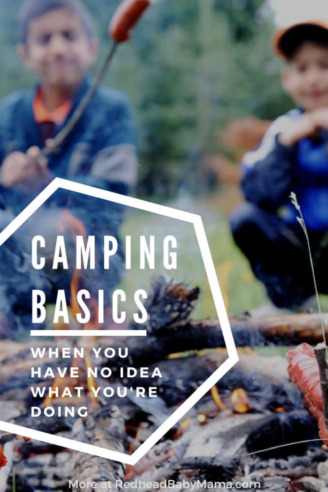 Cub Scouts camping basics