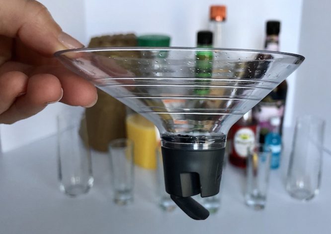 how to create layered cocktail