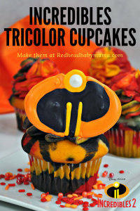 We Can't Stop Drooling Over These Super Incredibles Cupcakes - Redhead ...