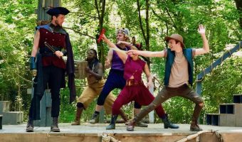 Peter PAn Serenbe Playhouse Outdoor Theatre Georgia