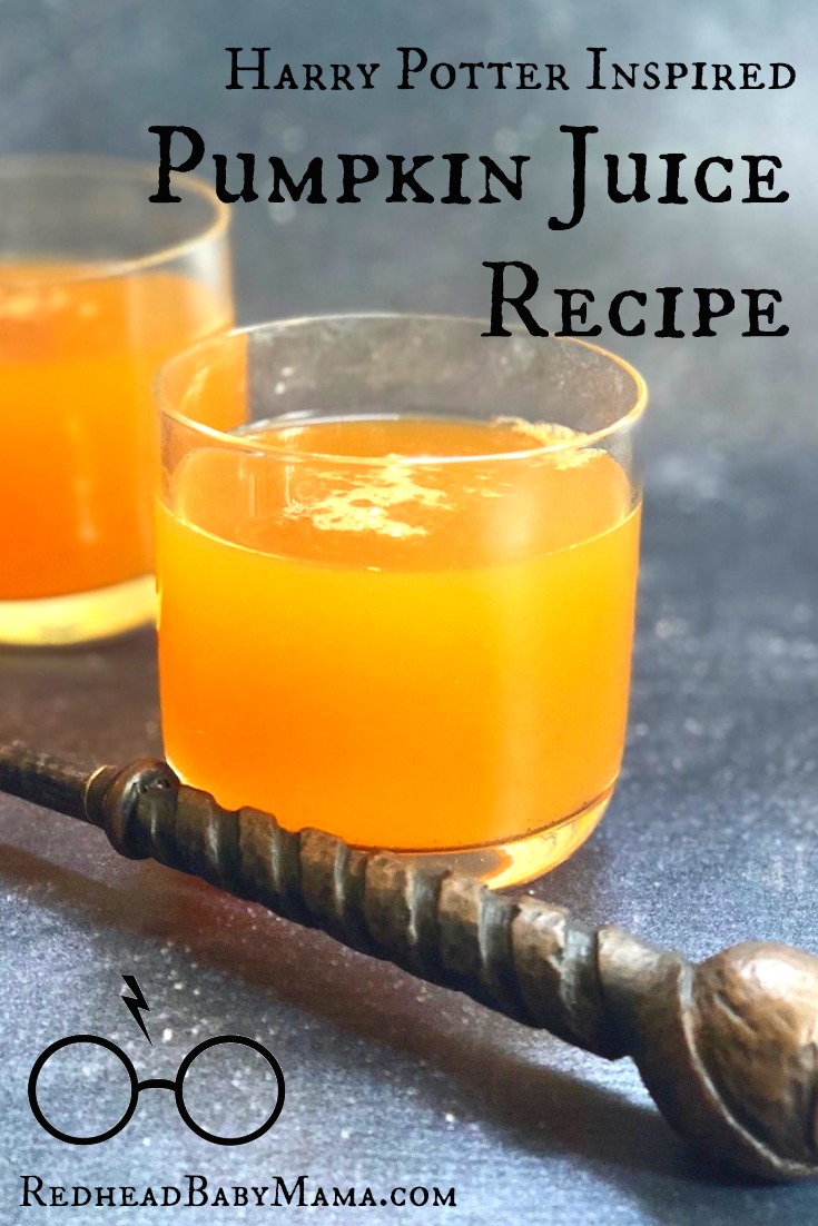 Ready to feel the MAGIC of fall? Whip up this 3 ingredient Harry Potter Pumpkin Juice and cast a spell over your family! Bonus: Golden Stitch Chocolates!