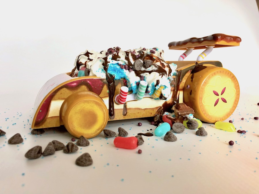 Wreck It Ralph Vanellope Kart Vanellope's Candy Kart From Disney's