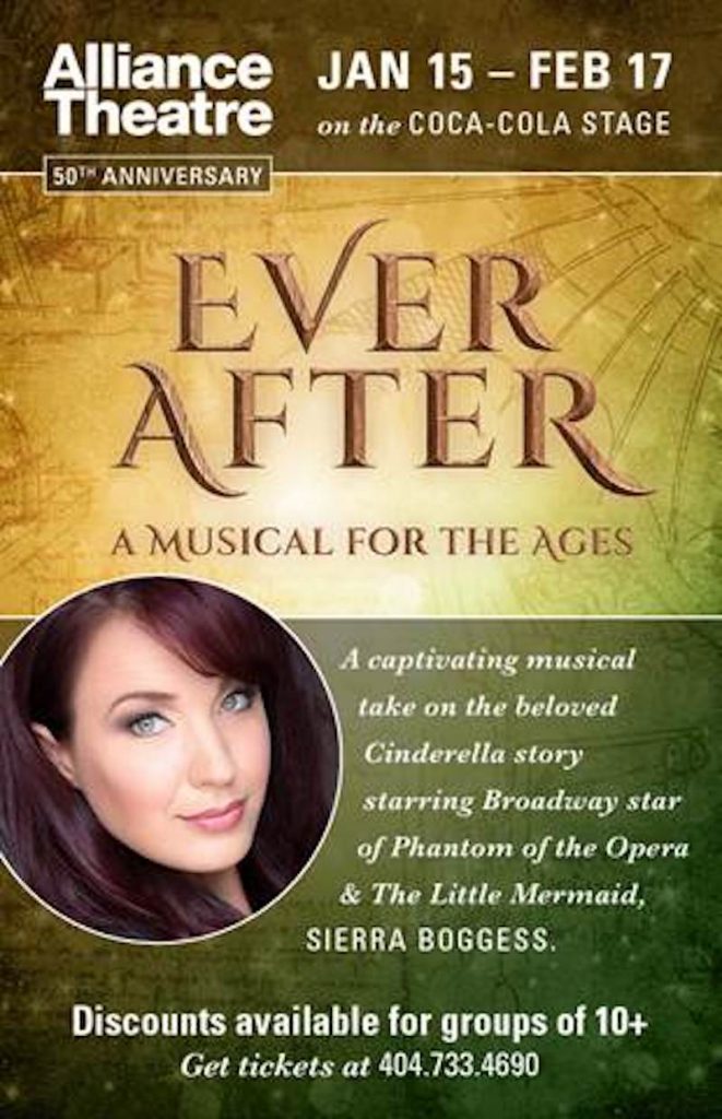 Ever AFter the musical at Alliance Theatre Atlanta