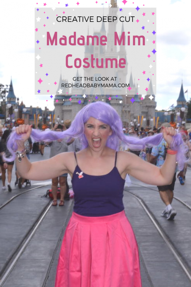 Madame Mim Costume Disneybound