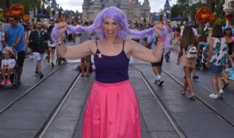 Mad Madame Mim Halloween Costume Disneybound