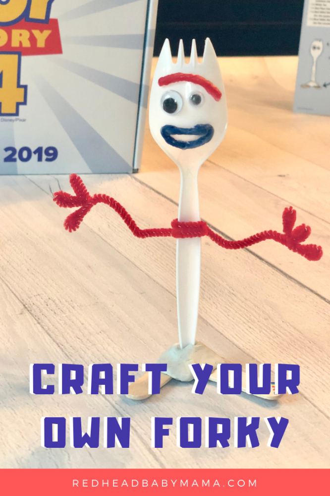 Make your own Forky craft