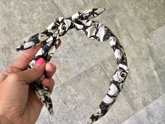 Free Knotty Bow Headband Pattern Redhead Baby Mama Atlanta Blogger