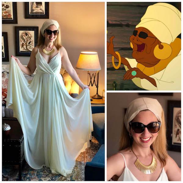 Dress like Mama Odie from The Princess and the Frog. Disney Halloween Costume