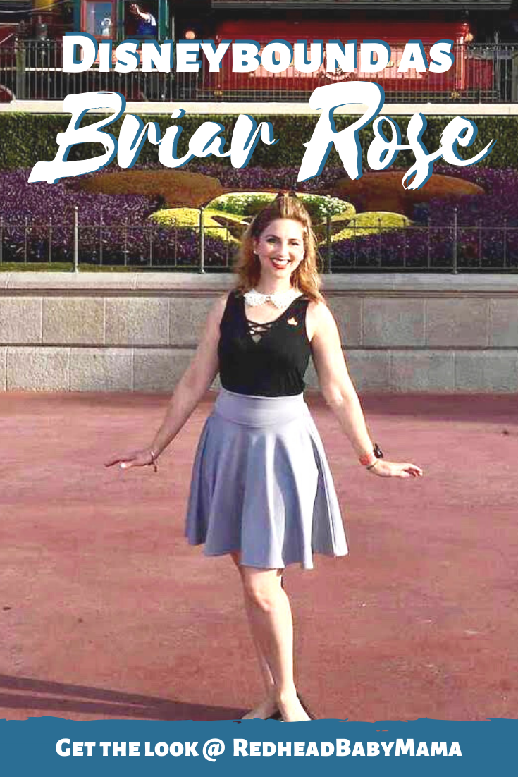 Disney bound as Briar Rose DIsneybound