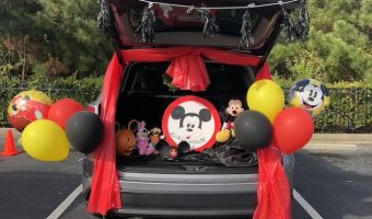 Mickey Mouse Club Trunk or Treat