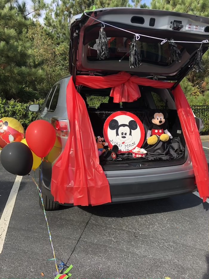 Mickey Mouse Club Trunk or Treat