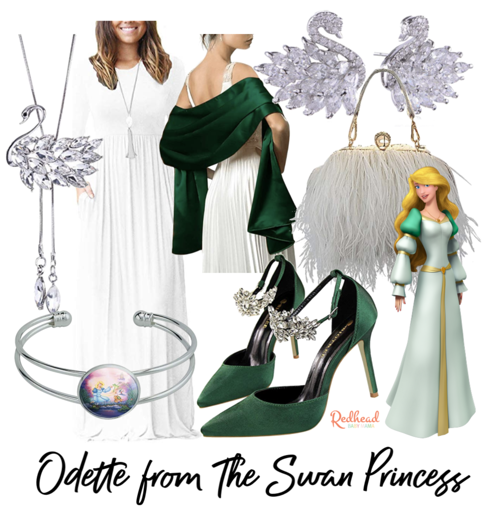 The Swan Princess Odette Disneybound rule breaker