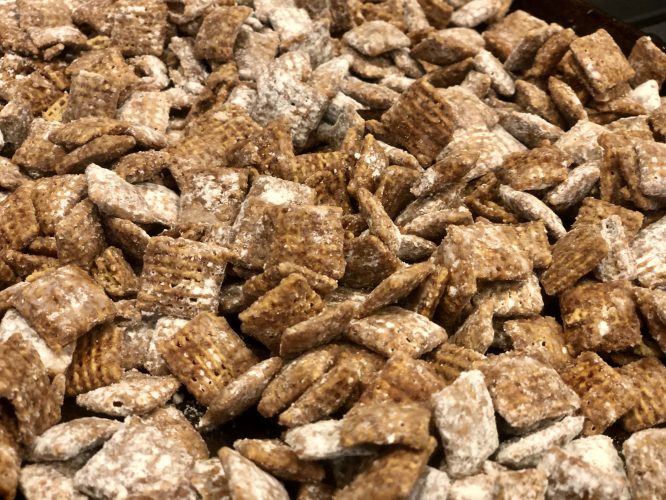 scooby snacks recipe puppy chow snack