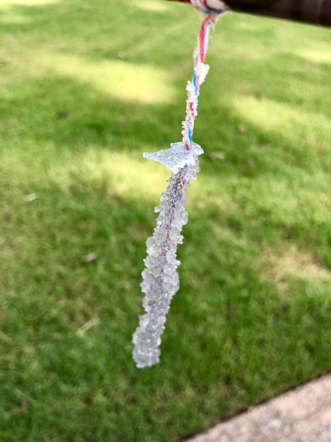 rock candy for Camp Warner Brothers