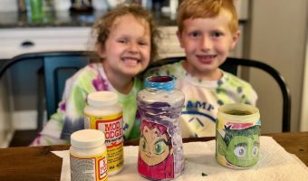 teen titans go money jar kids craft