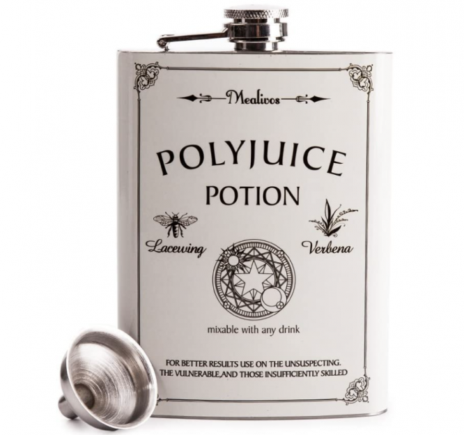 harry potter gifts flask