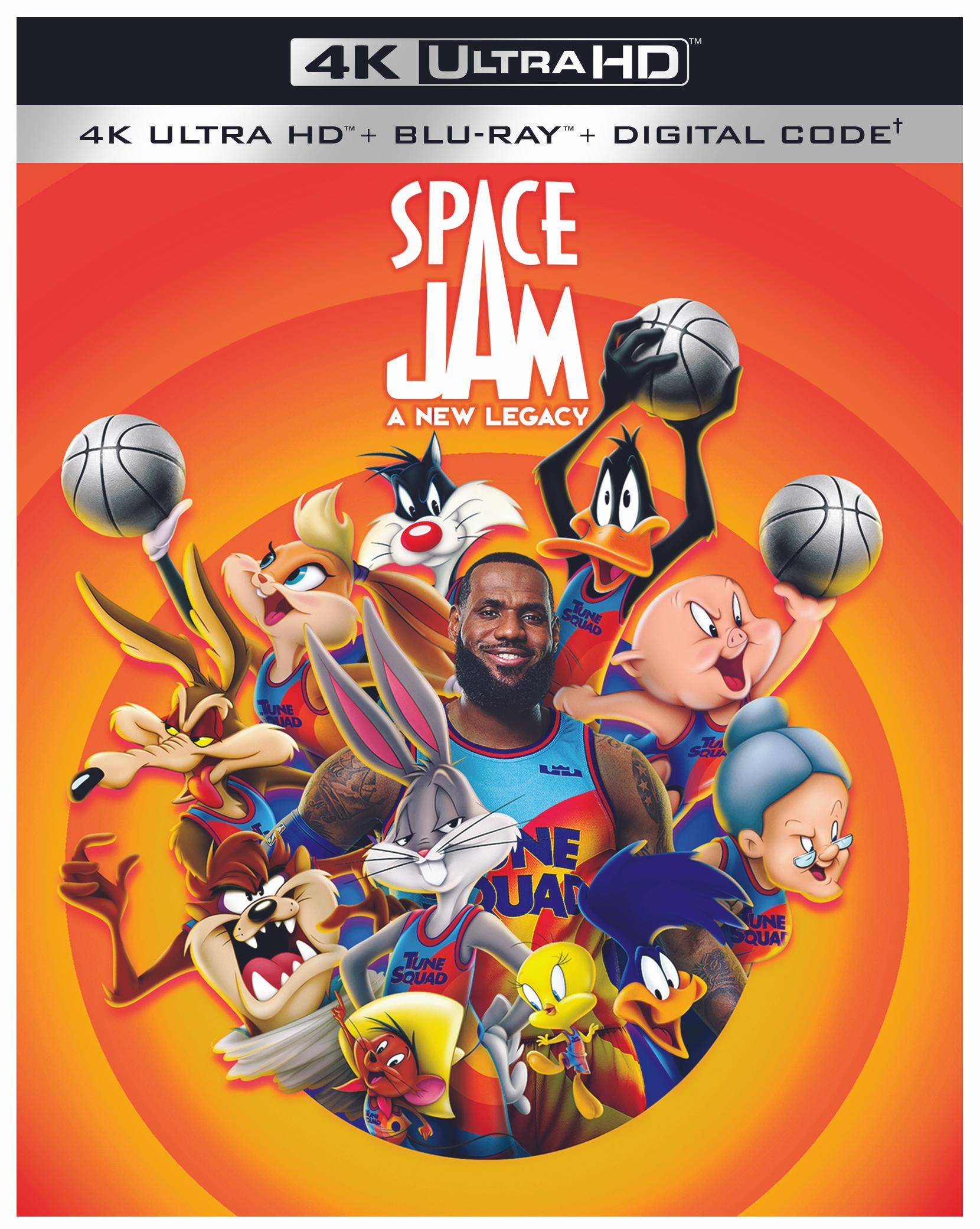 'Space Jam A New Legacy' Hits the Home Courts WIN a Copy! Redhead
