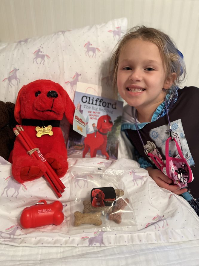clifford the big red dog toys