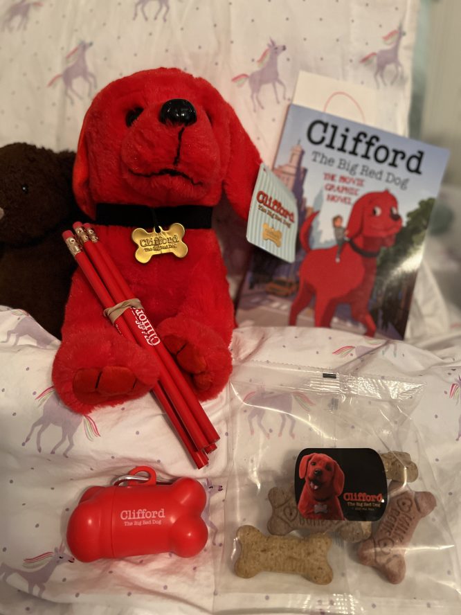 clifford the big red dog toys