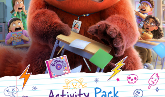 Disney Turning Red Activity Pack
