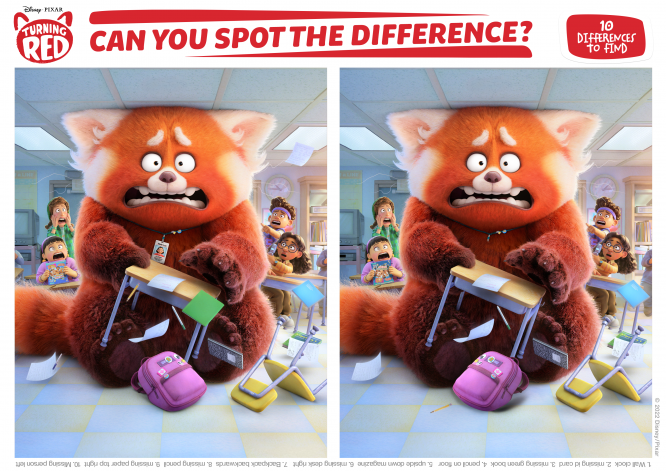 Disney_TurningRed_SpotTheDifference_Classroom