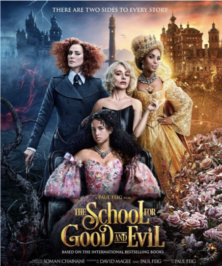 THE SCHOOL FOR GOOD AND EVIL poster