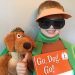 A No-Sew Go, Dog, Go! Costume Craft for National Reading Day