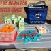 What do you bring for snack to your kids' soccer games? Here are a few ideas!
