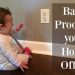 great tips on babyproofing your home office or other rooms in your house